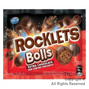 GOLO ROCKLETS BOLLS 12X35GR X 1